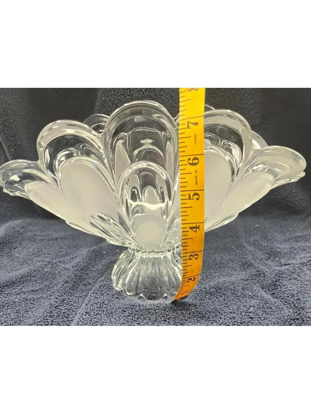 Vintage MCM Bohemia Glass 